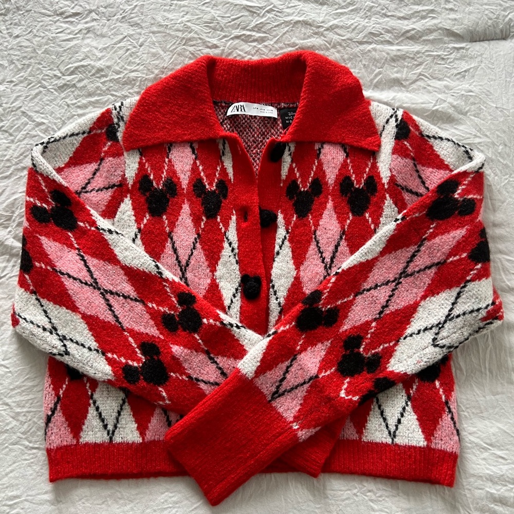 Zara Disney Mickey Mouse Sweater